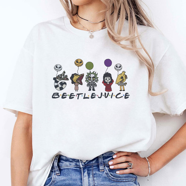 Beetlejuice Friends Halloween T Shirt