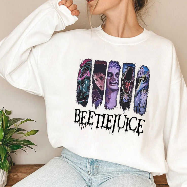 Beetlejuice Halloween Horror Movie Shirt