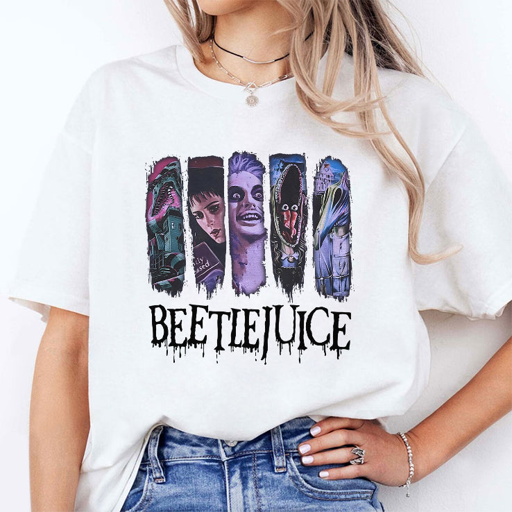 Beetlejuice Halloween Horror Movie Shirt