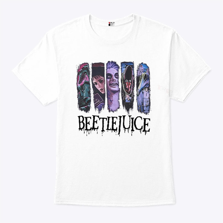 Beetlejuice Halloween Horror Movie Shirt