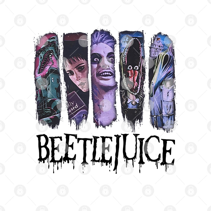 Beetlejuice Halloween Horror Movie Shirt