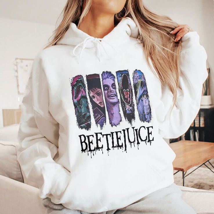 Beetlejuice Halloween Horror Movie Shirt