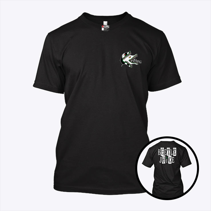 Beetlejuice Sandworm Horror Halloween Films T Shirt