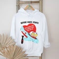 Before WWIII Starts Confess Your Love Retro Airplane T Shirt
