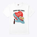 Before WWIII Starts Does Anyone Want To Confess Their Love For Me Shirt