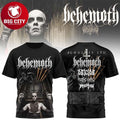Behemoth The Godless Iv 2026 Tour Two Sided Shirt