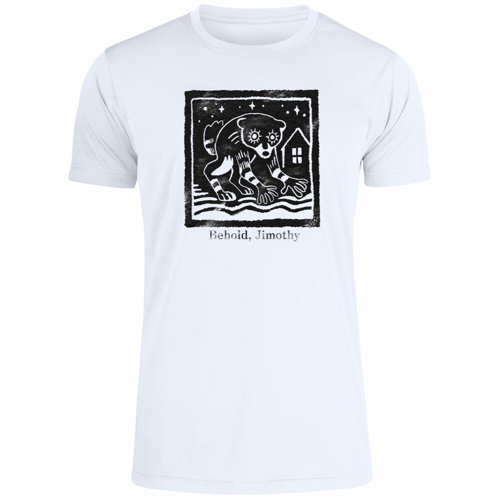 Behold Jimothy Raccoon Shirt
