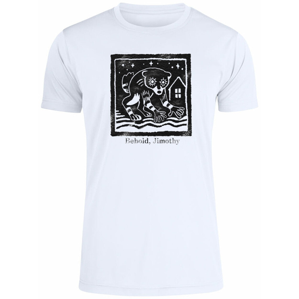 Behold Jimothy Raccoon Shirt