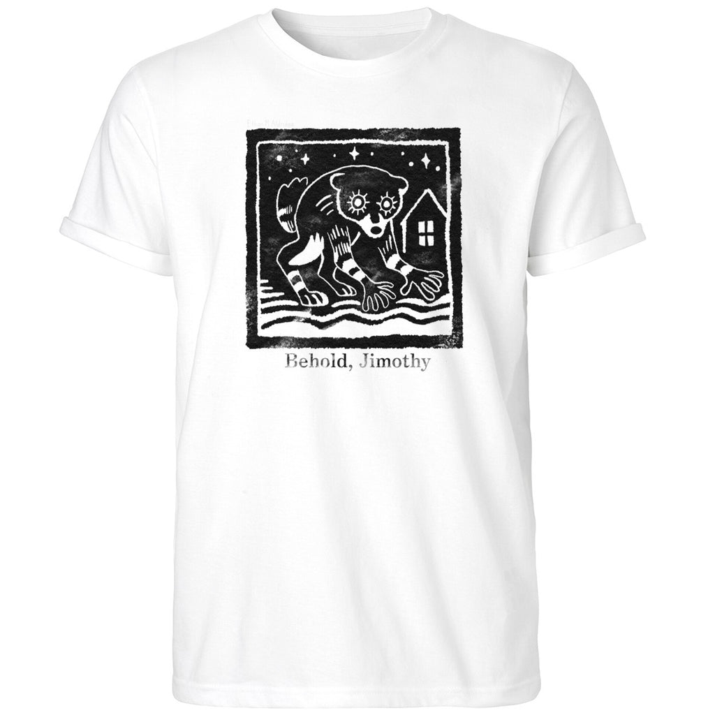 Behold Jimothy Raccoon Shirt