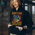 Being A Welder Is Like Riding A Bike On Fire Funny Welder T Shirt