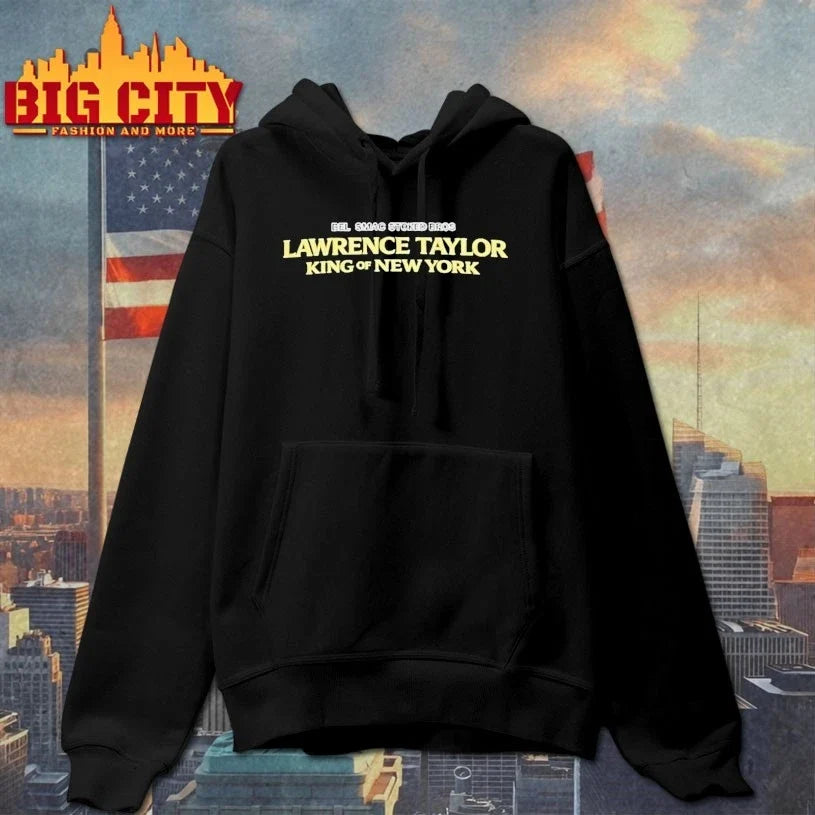 Bel Smac Stoked Bros Lawrence Taylor King Of New York t-shirt