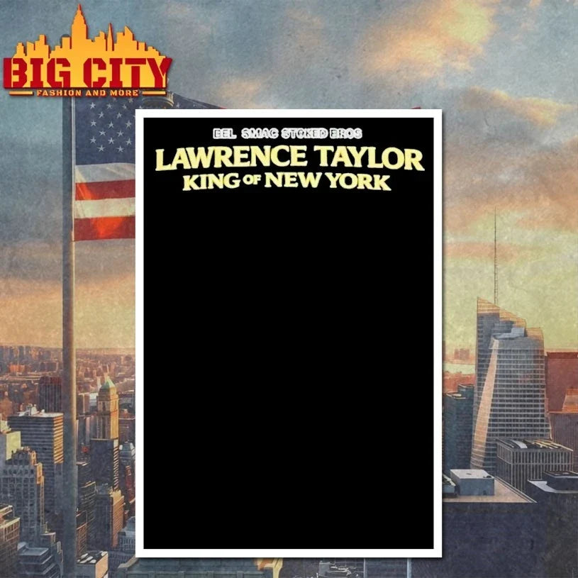 Bel Smac Stoked Bros Lawrence Taylor King Of New York t-shirt