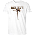 Believe Bear On Top Of The Light Pole Shirt