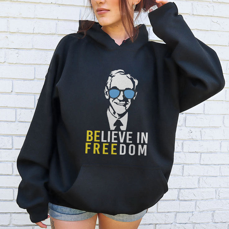 Believe In Freedom Libertarian Ron Paul Shirt