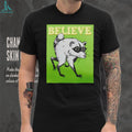 Believe Jimothy Raccoon Seattle Spine Syndrome meme shirt