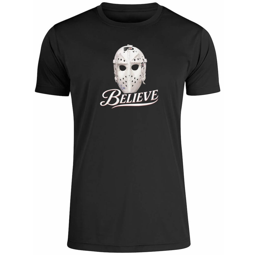 Believe Mask Philadelphia Flyers Shirt