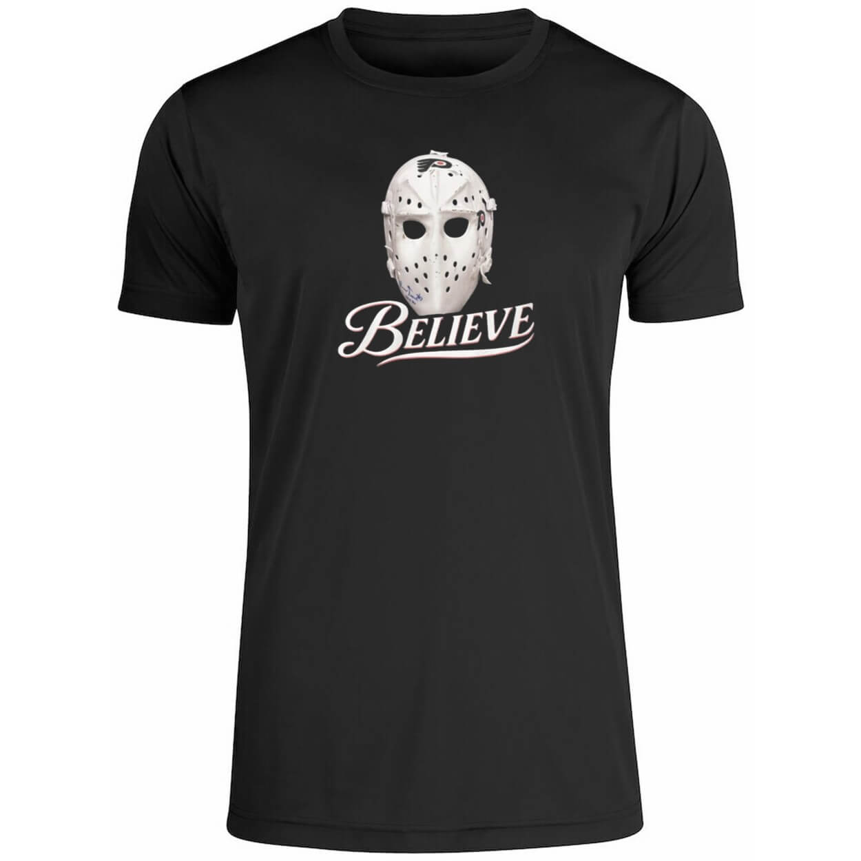 Believe Mask Philadelphia Flyers Shirt