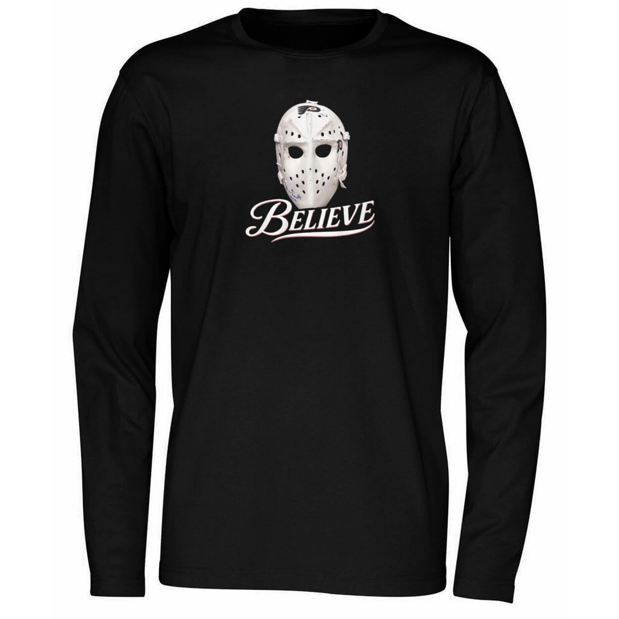 Believe Mask Philadelphia Flyers Shirt
