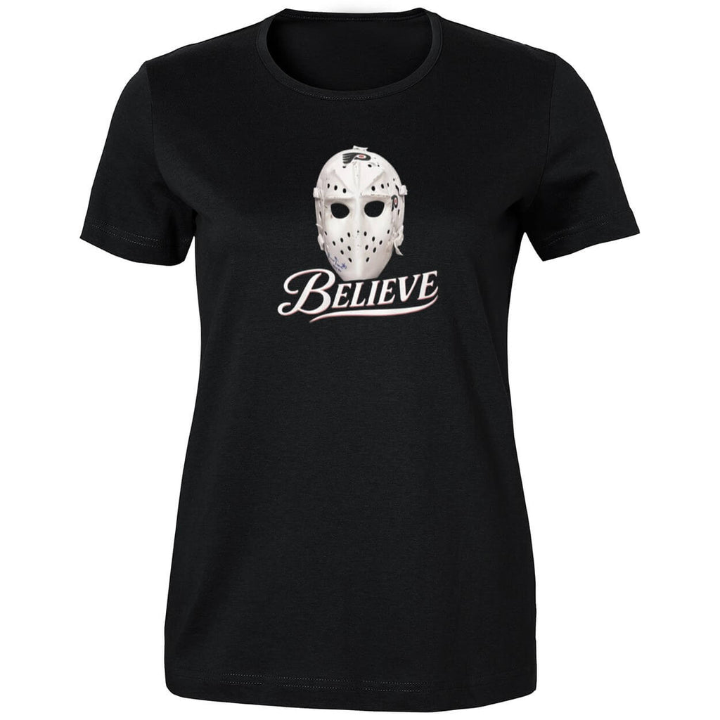 Believe Mask Philadelphia Flyers Shirt