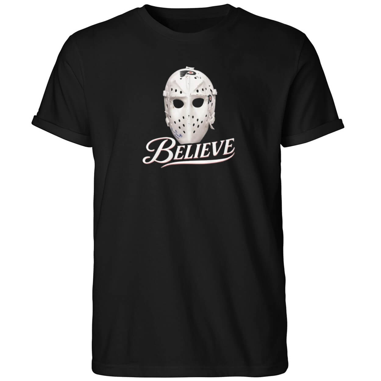 Believe Mask Philadelphia Flyers Shirt