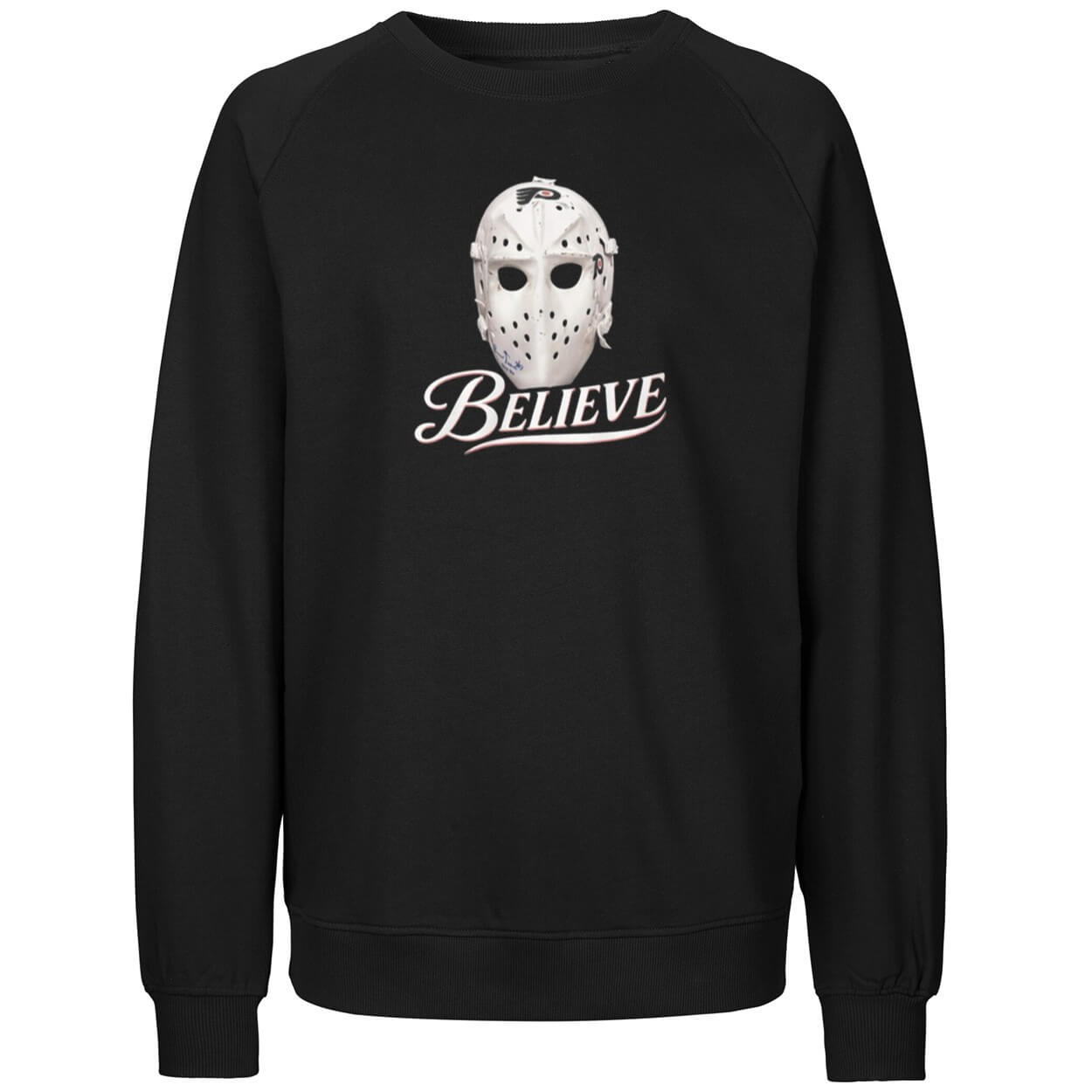 Believe Mask Philadelphia Flyers Shirt