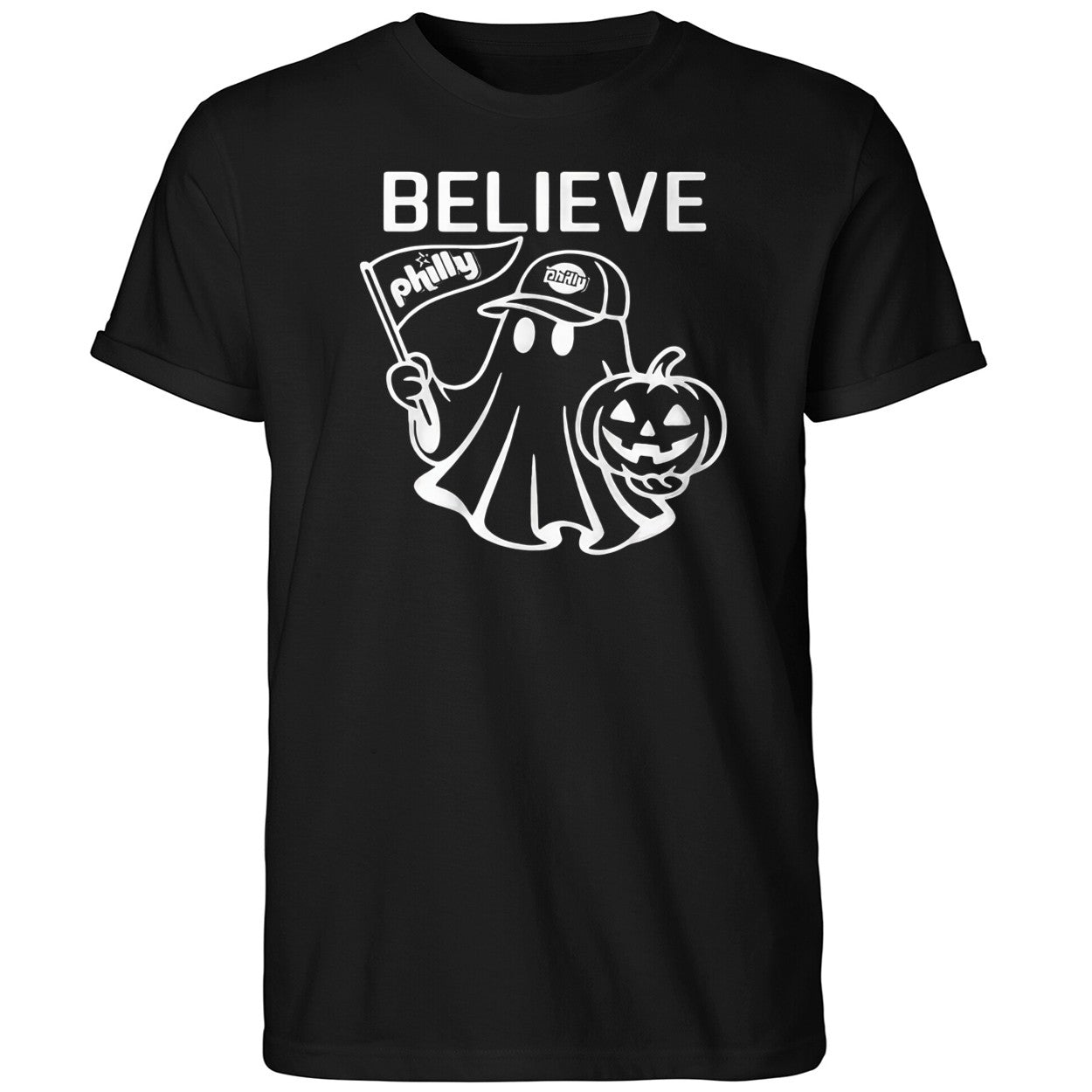 Believes In The Phillies This October Halloween 2025 Shirt