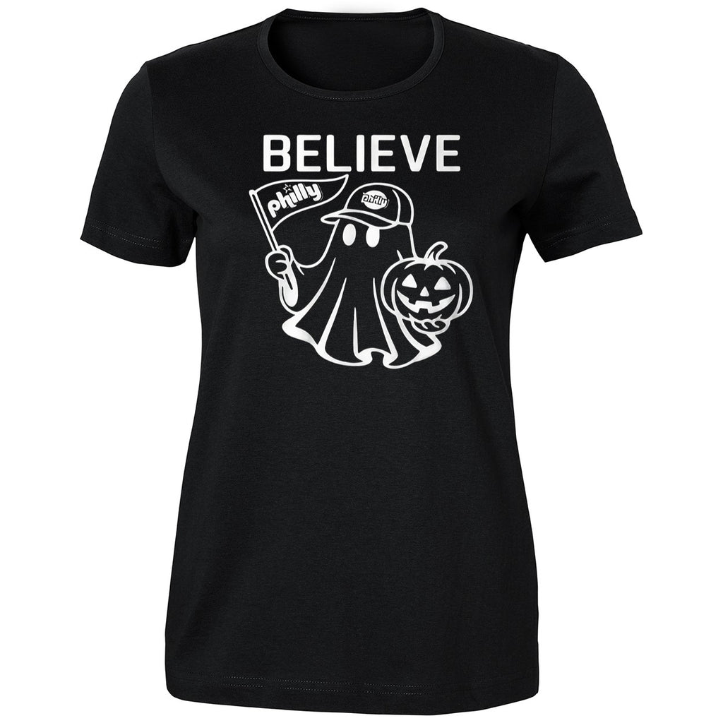 Believes In The Phillies This October Halloween 2025 Shirt