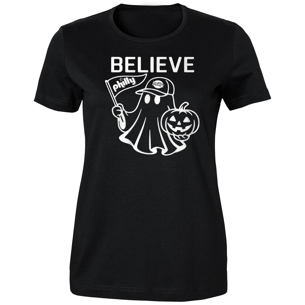 Believes In The Phillies This October Halloween 2025 Shirt