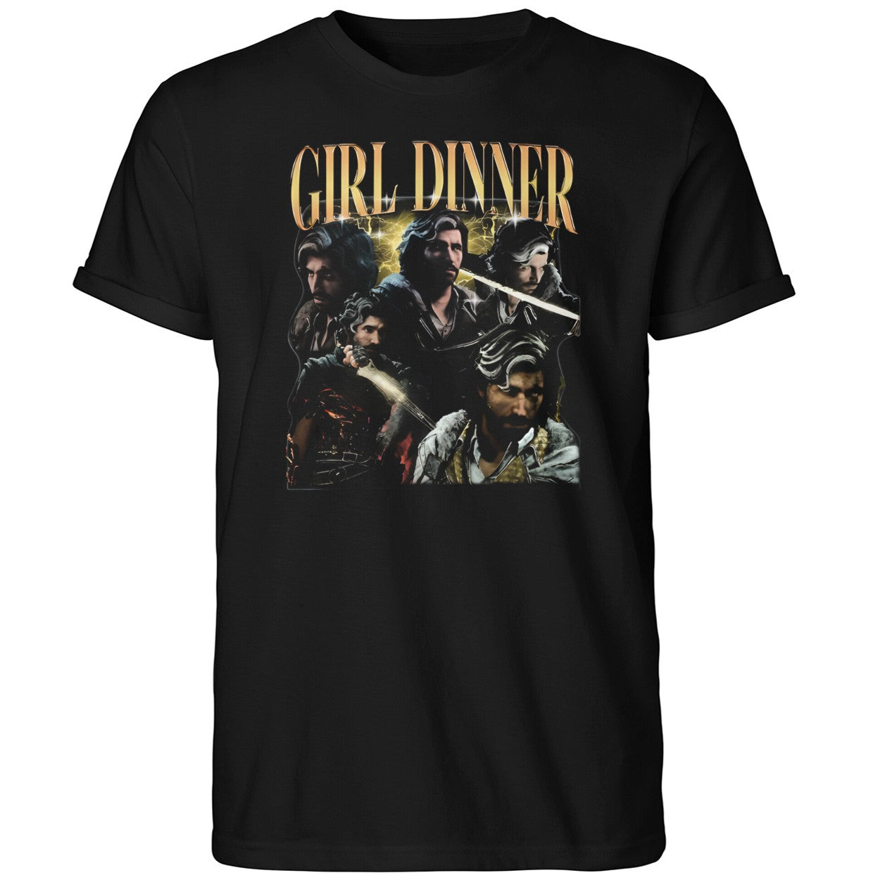 Ben Starr Girl Dinner Verso Clair Obscur Shirt