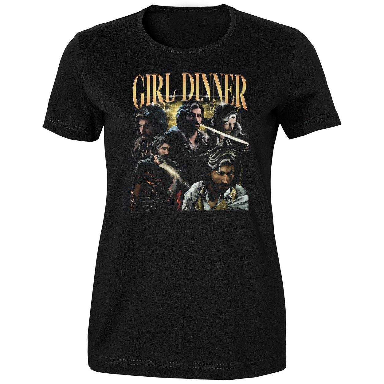 Ben Starr Girl Dinner Verso Clair Obscur Shirt