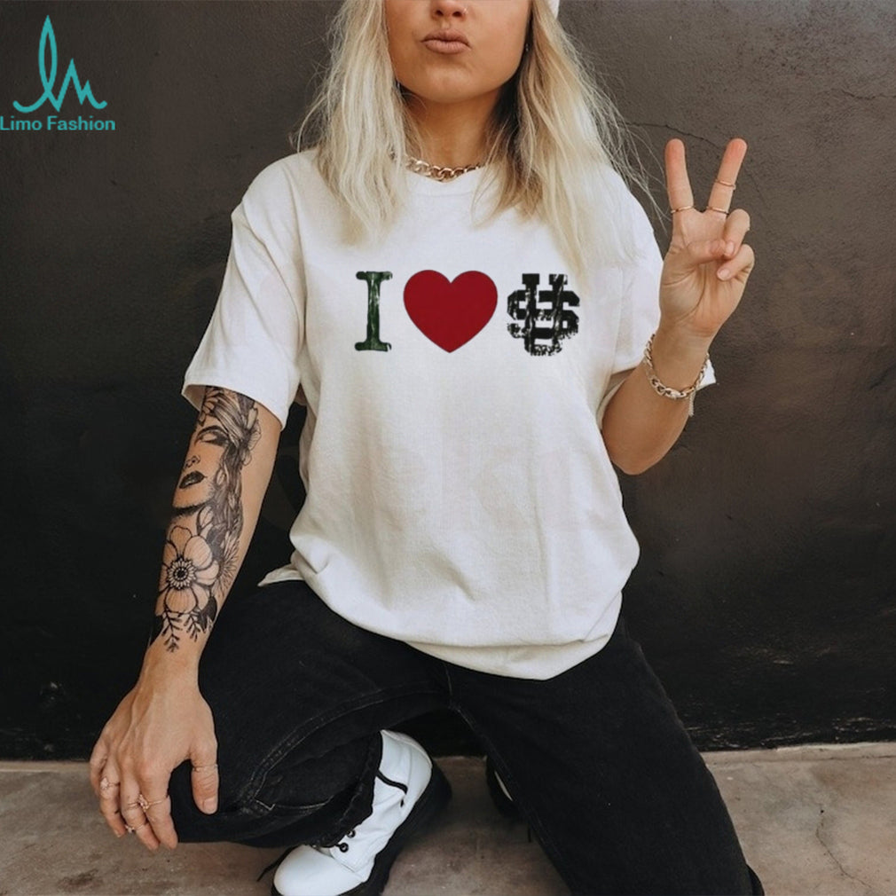 BenDaDonnn I Love Heart shirt