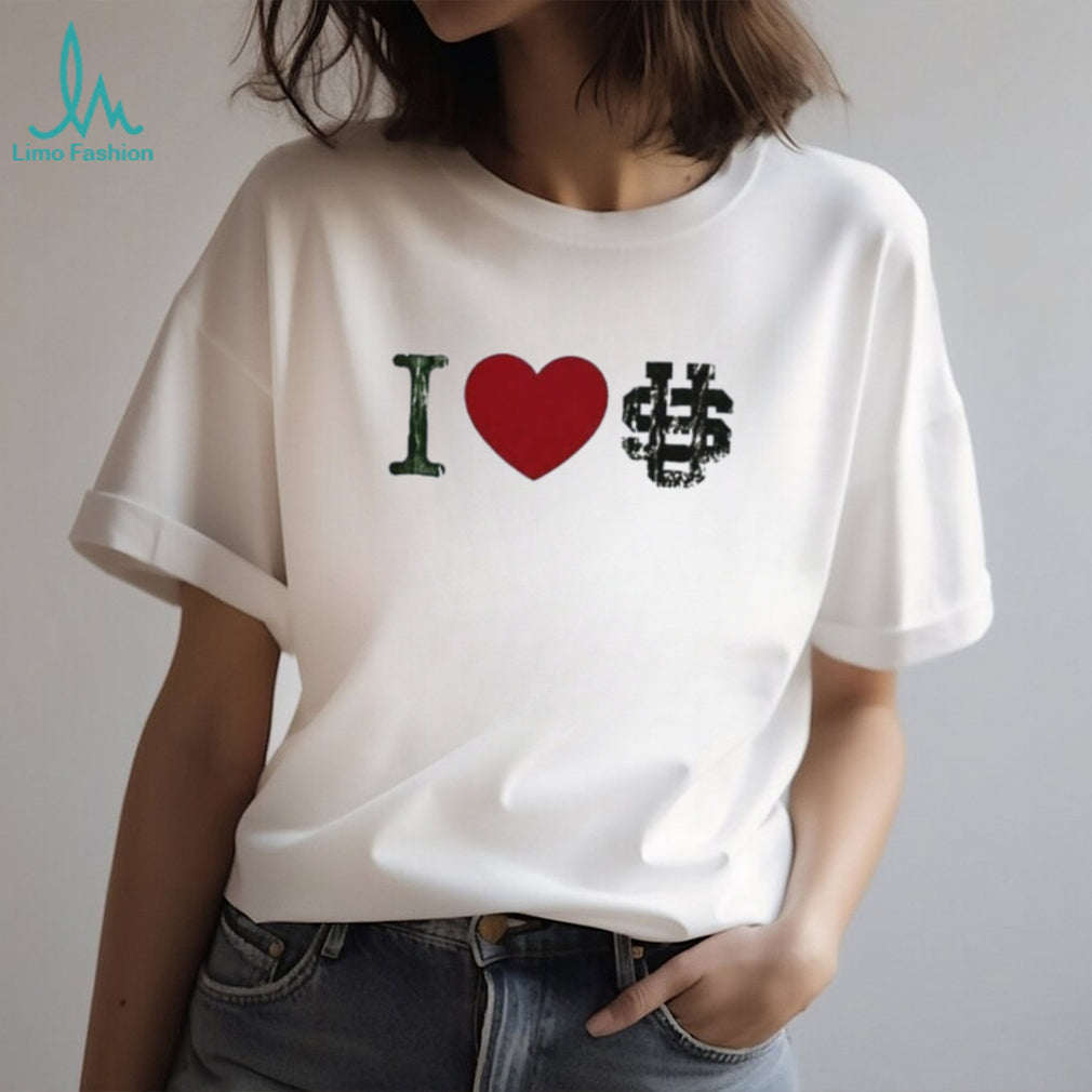 BenDaDonnn I Love Heart shirt