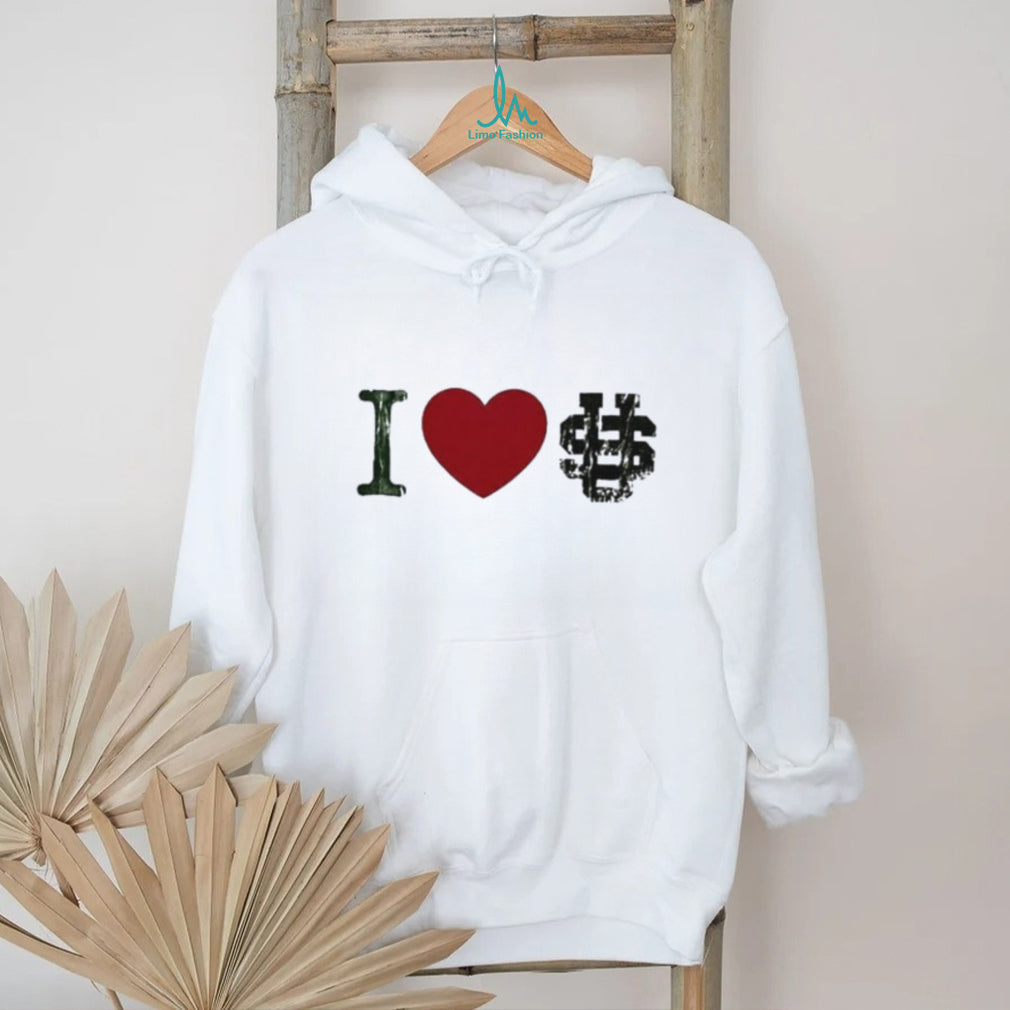 BenDaDonnn I Love Heart shirt
