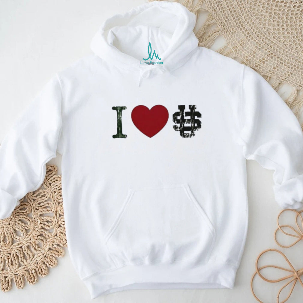 BenDaDonnn I Love Heart shirt