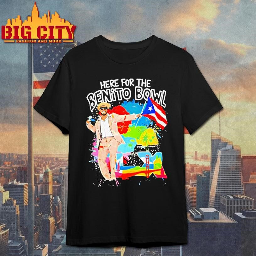 Benito Bowl Bowl Bunny Lx Shirt