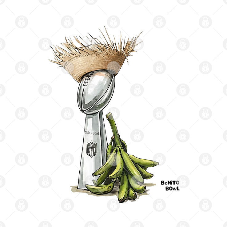 Benito Bowl Football Halftime T Shirt