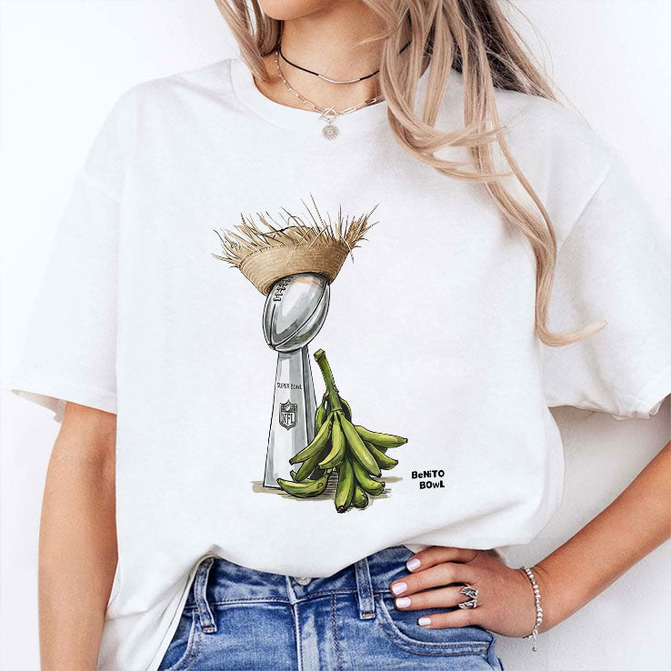 Benito Bowl Football Halftime T Shirt