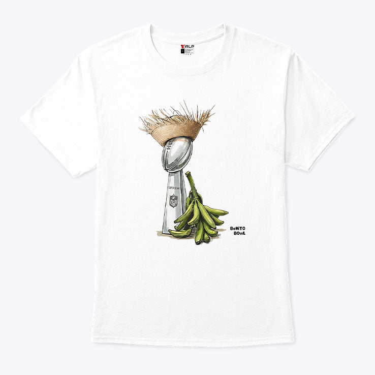Benito Bowl Football Halftime T Shirt