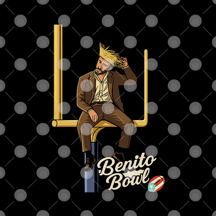 Benito Bowl Football T Shirt