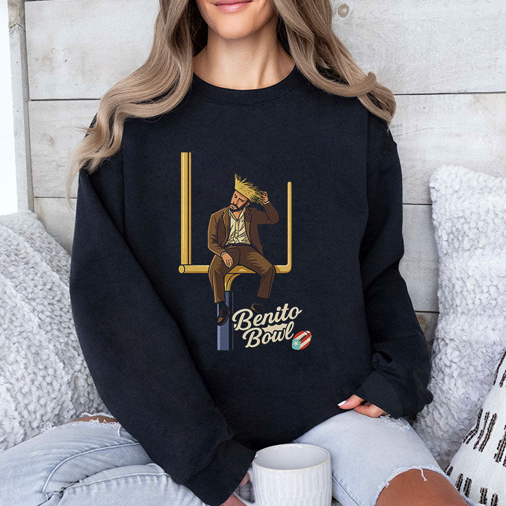 Benito Bowl Football T Shirt