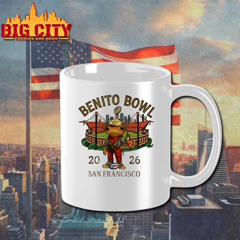 Benito Bowl Puerto Rico Coqui Frog Shirt