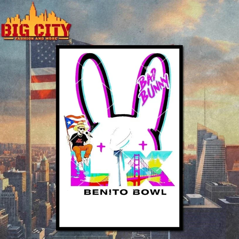 Benito Bowl Puerto Rico Football 2026 t-shirt