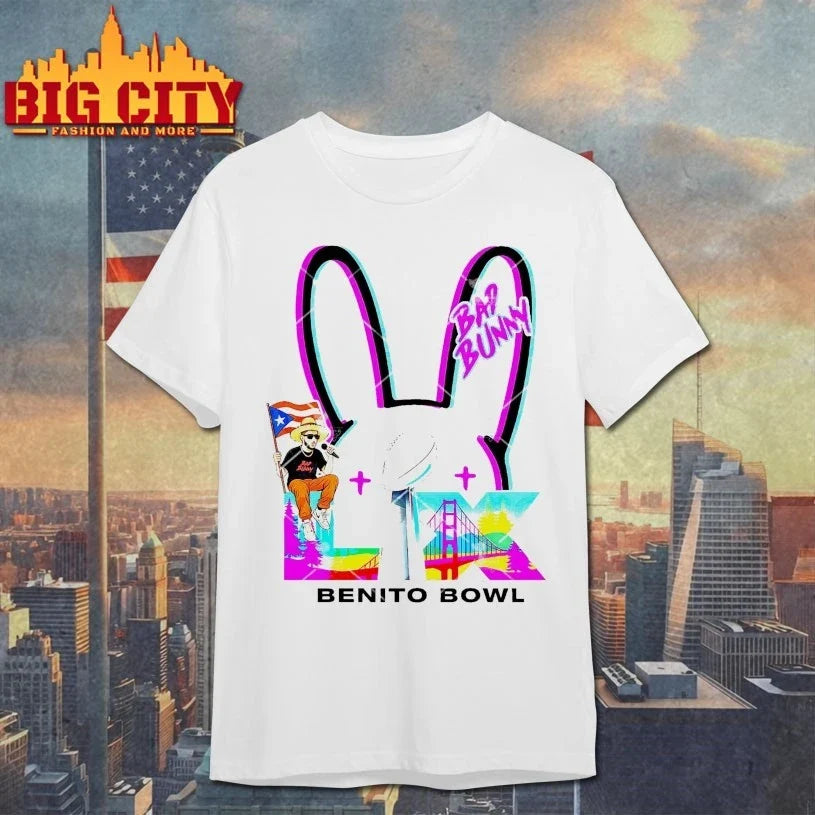 Benito Bowl Puerto Rico Football 2026 t-shirt
