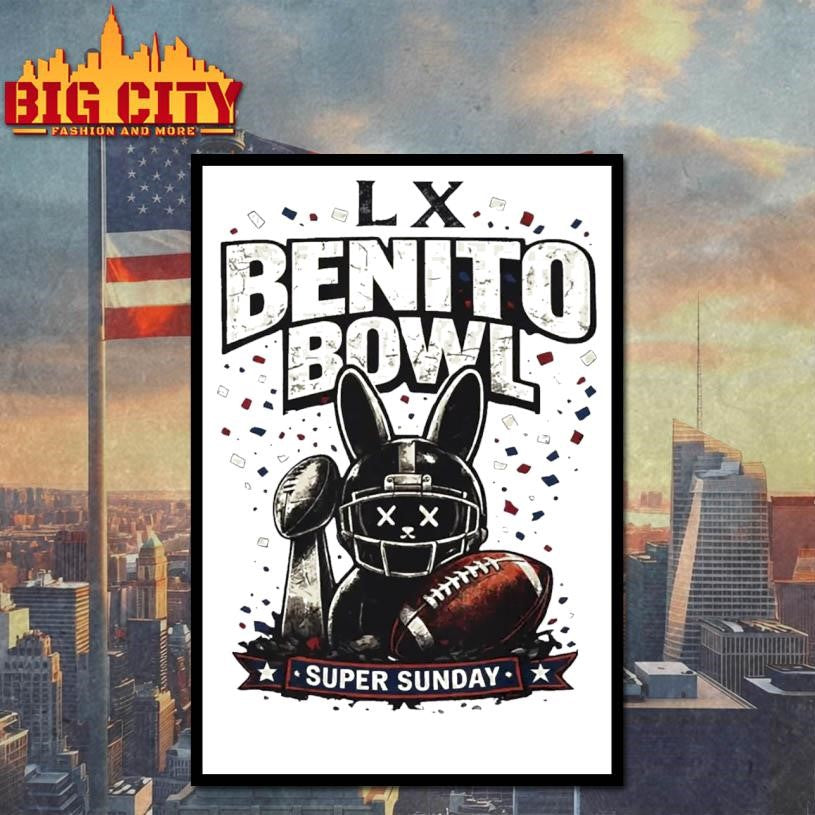 Benito Bowl Team Benito 2026 Shirt