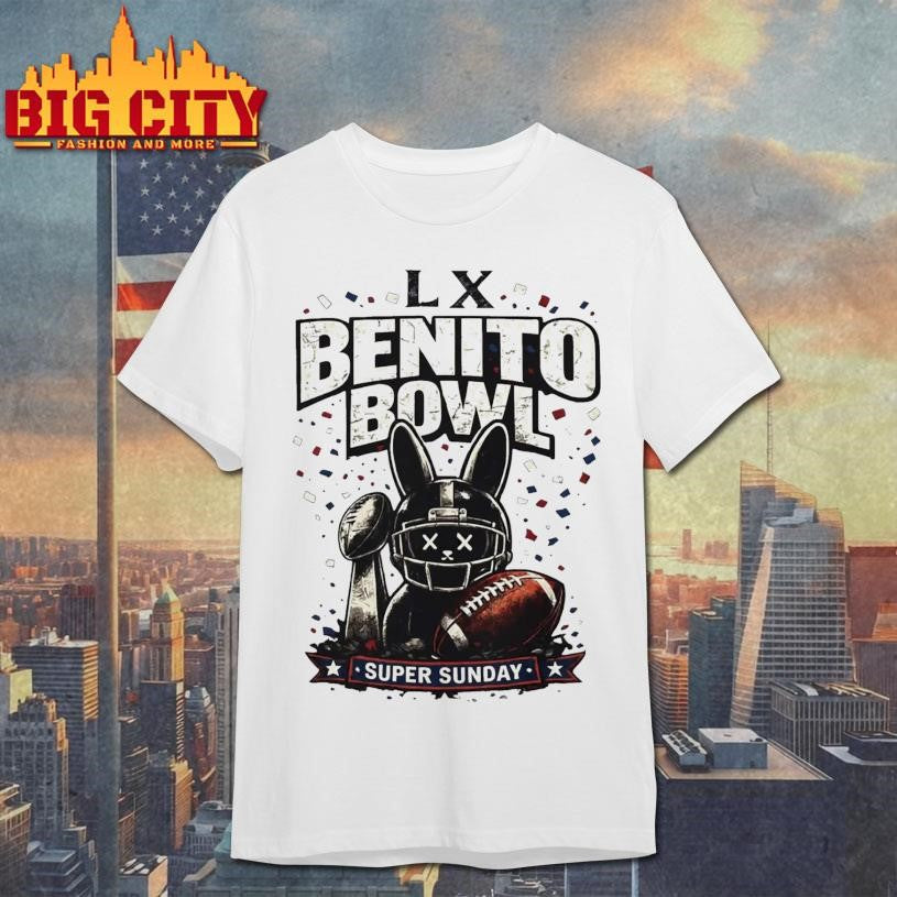 Benito Bowl Team Benito 2026 Shirt