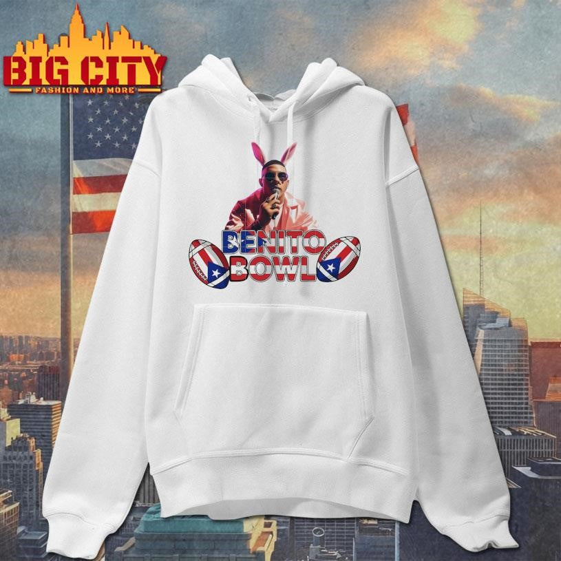 Benito Bowl bunny singin Shirt