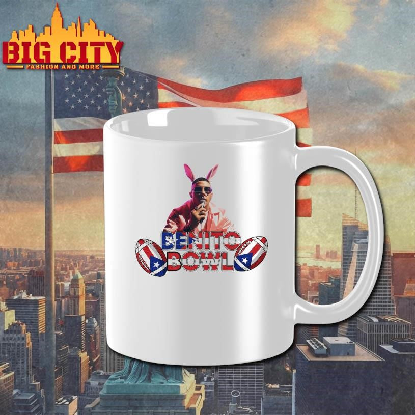 Benito Bowl bunny singin Shirt