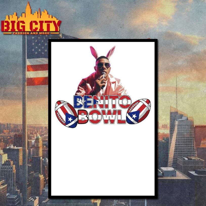 Benito Bowl bunny singin Shirt