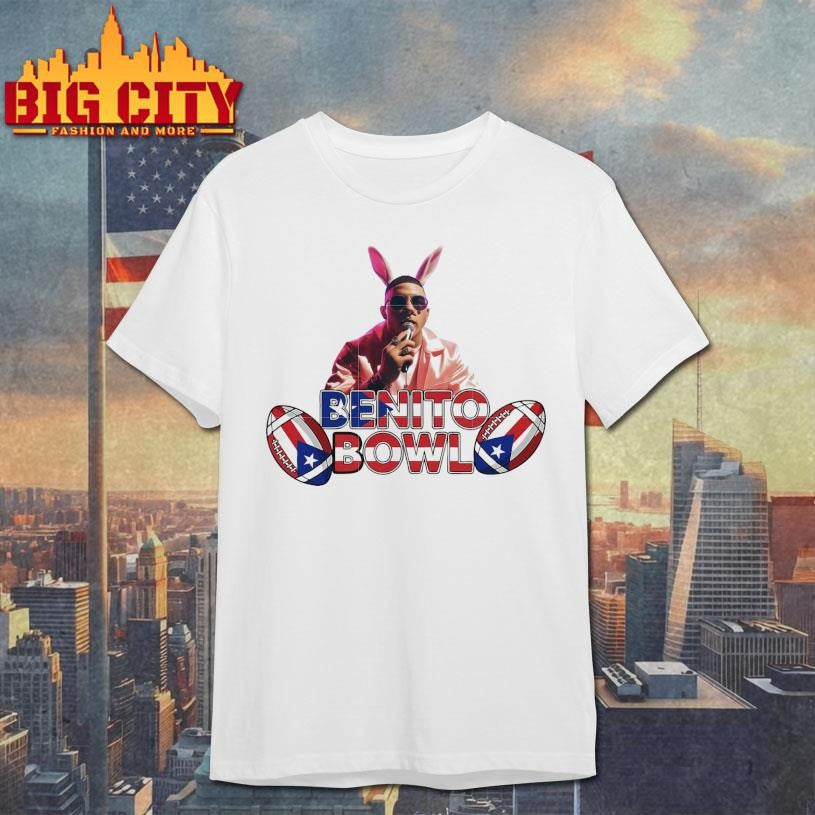 Benito Bowl bunny singin Shirt