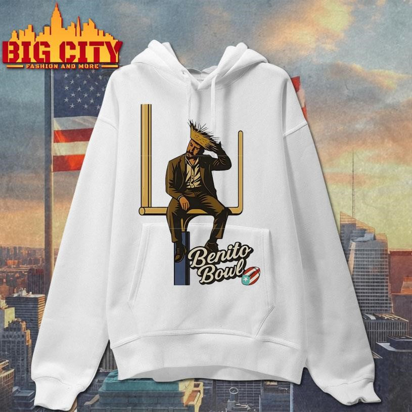 Benito bowl cartoon sitting Shirt